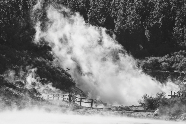 Rotorua: geothermische wandeling Hell's GateGeothermische wandeling