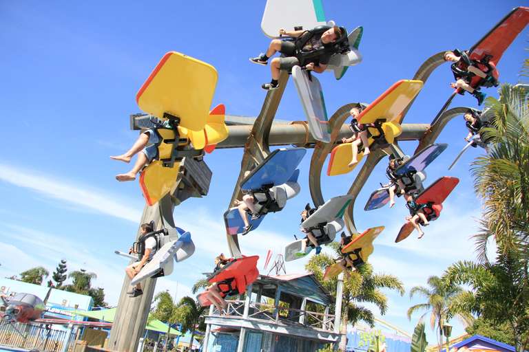 3-dagarsbiljett: Dreamworld med WhiteWaterWorld &amp; SkyPoint3-dagarsbiljett - Dreamworld