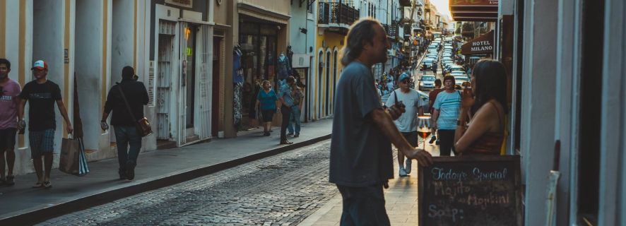 Puerto Rico: Old San Juan Guided Walking Tour