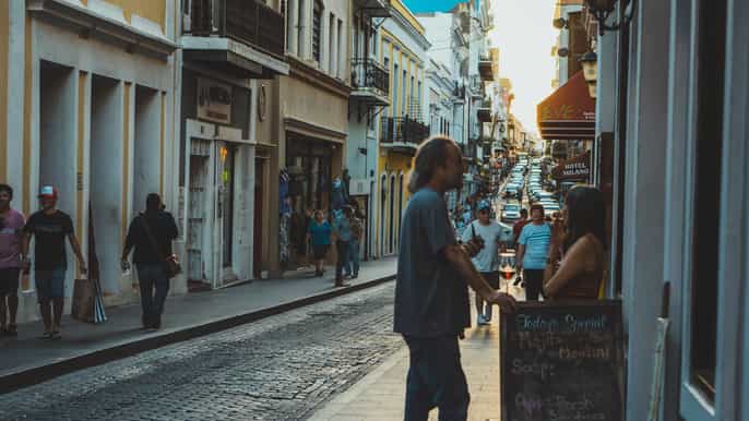 puerto rico old san juan guided walking tour