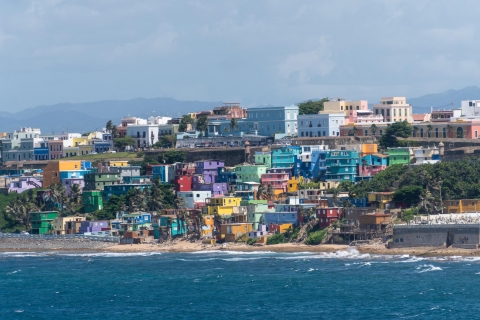 Puerto Rico: tour guiado a pie por el viejo San Juan
