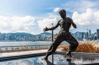 Hong Kong: Allee der Sterne und TST-Promenadenrundgang