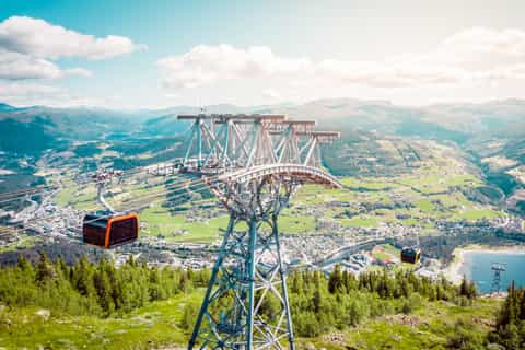 From Bergen: Private Half-Day Tour to Mount Hanguren