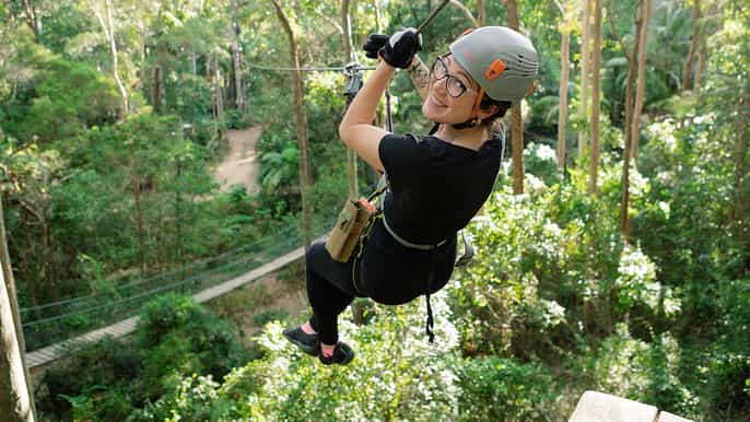 tamborine mountain high ropes course
