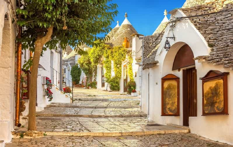 Von Matera Alberobello Und Locorotondo Tour Alberobello Italien Getyourguide