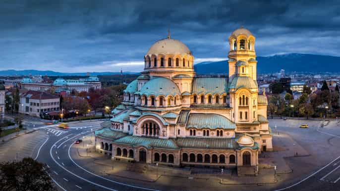 sofia historical walking tour