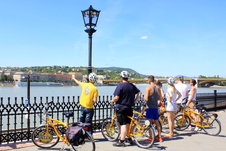 Budapest: paseo en bici con vistas al Danubio