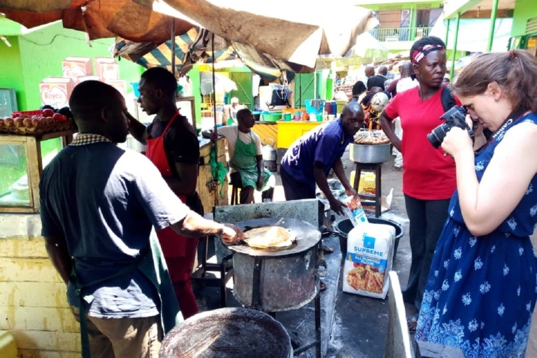 Kampala: Dreistündige Food-Tour