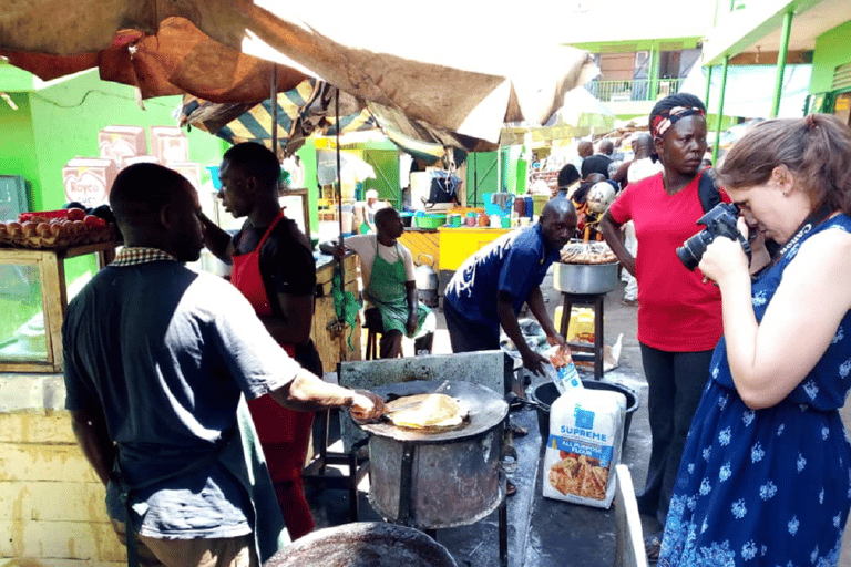 Kampala : visite gastronomique de trois heures