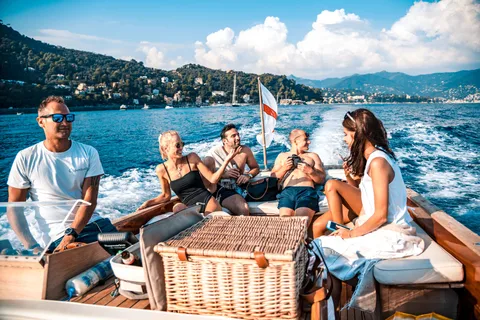 Portofino: Gita in barca privata a Portofino
