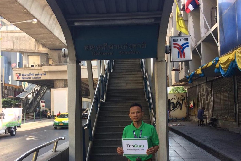 Depuis Bangkok : marché flottant d'Amphawa et bateauExcursion en petit groupe avec prise en charge à l'hôtel