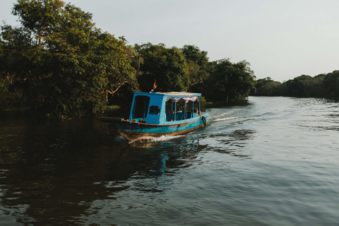 Siem Reap: Kulen Mountain, Beng Mealea, and Tonle Sap TourPrivate Tour