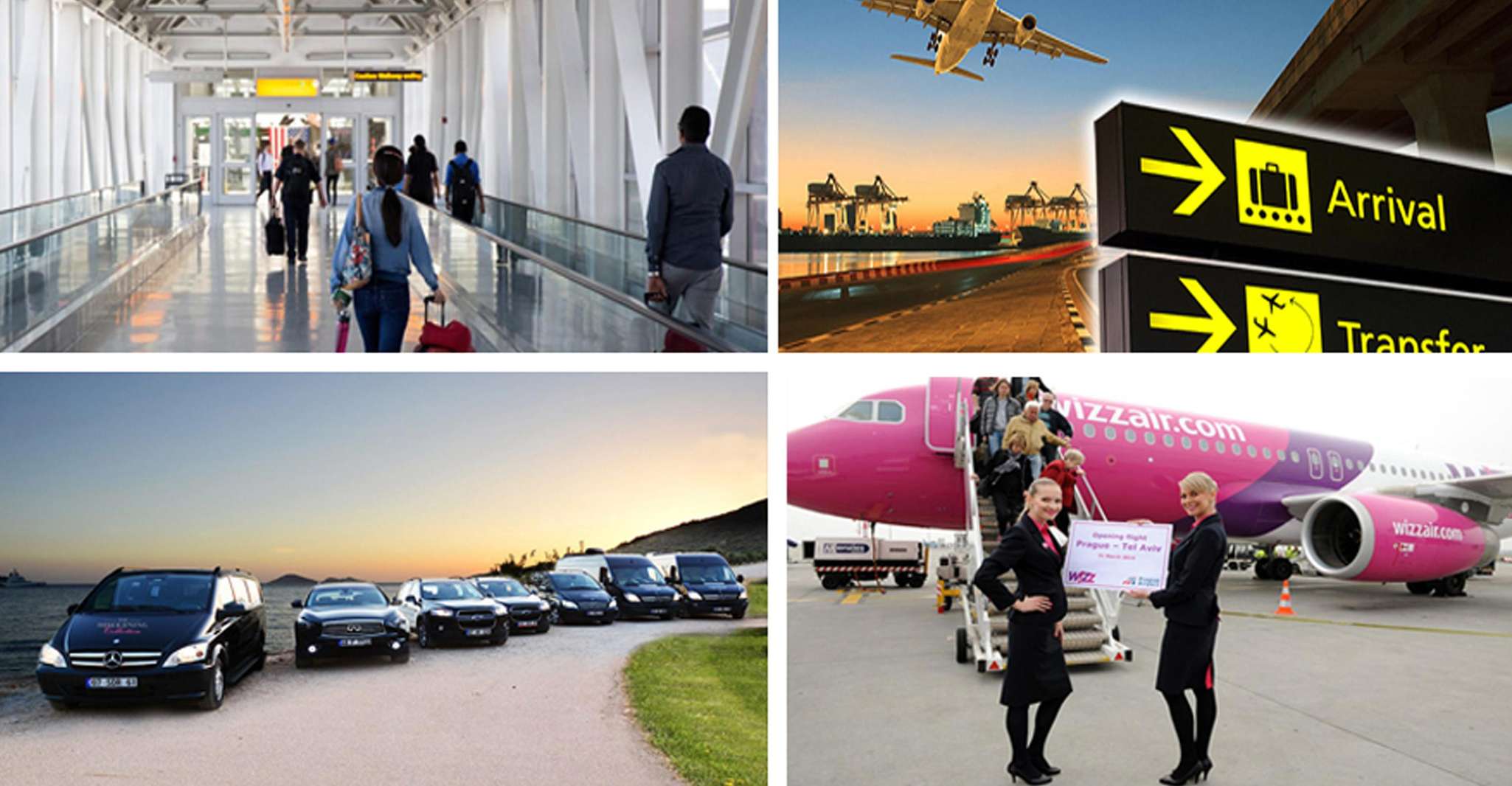 Service de transfert aéroport d'Agadir ou de Taghazout 24/7 - Hizvo