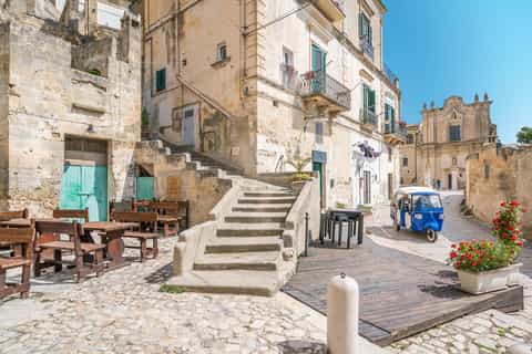 Matera: Panoramic Tuk-Tuk Tour