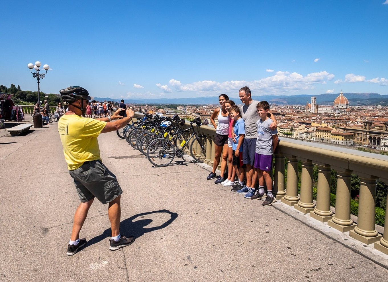 Firenze: Halvdags cykeltur og smagsprøver i Toscana