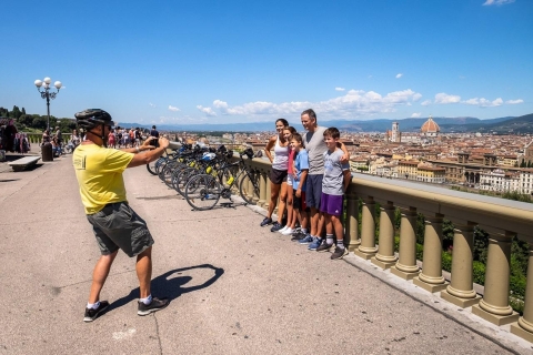 Von Florenz aus: Halbtagestour "Geschmack der Toskana" FahrradtourAb Florenz: Halbtägige kulinarische Radtour in der Toskana