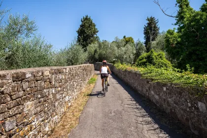 Von Florenz aus: Halbtagestour "Geschmack der Toskana" Fahrradtour