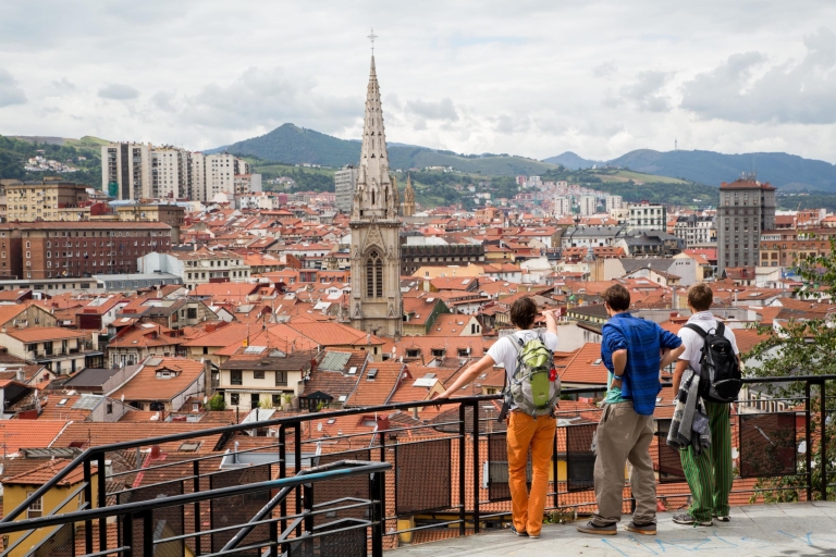 Quartier historique de Bilbao : visite à pied en petit groupeQuartier historique de Bilbao : visite à pied en petit groupe en espagnol