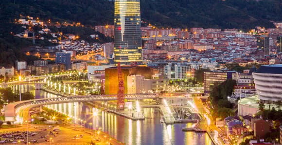 Bilbao: Geführter Spaziergang in kleinen Gruppen