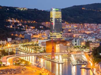 Bilbao : Visite guidée à pied en petit groupe