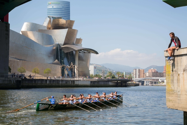 Obszar historyczny Bilbao: piesza wycieczka w małych grupachObszar historyczny Bilbao: piesza wycieczka w małych grupach w języku angielskim