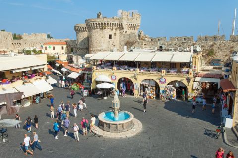 Rhodes: New and Old Town Guided Tour