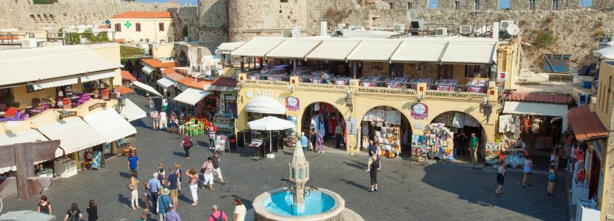 Rhodes: New and Old Town Guided Tour