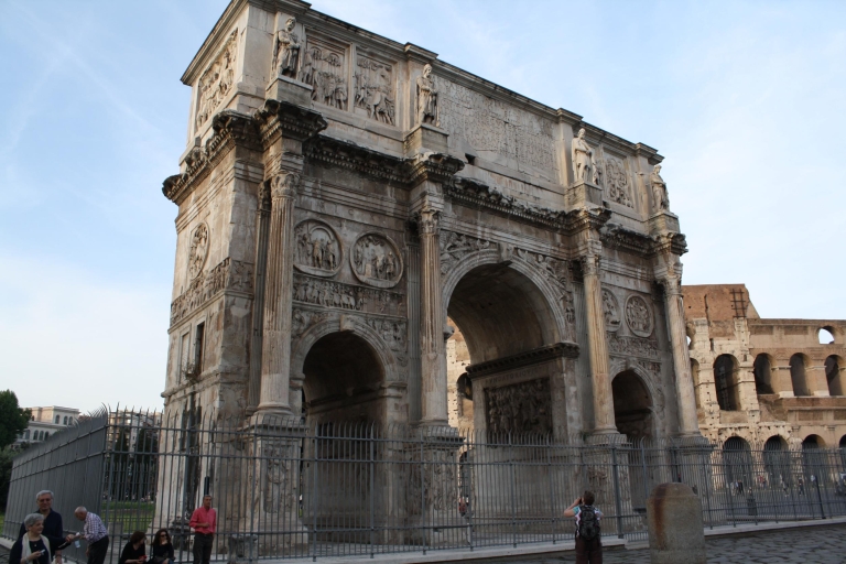 Antikes Rom: Private Tour zum Kolosseum & Forum Romanum