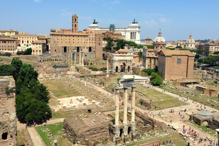 Roma antigua: tour privado del Coliseo y el Foro Romano