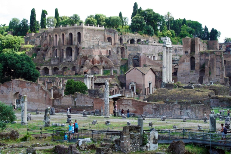 Starożytny Rzym: Prywatna wycieczka po Koloseum i Forum Romanum