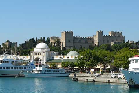 Rhodes: New and Old Town Guided Tour