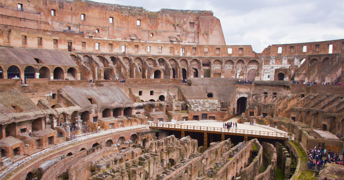 Colosseo: Tour Con Ingresso Prioritario E Accesso All'Arena | GetYourGuide