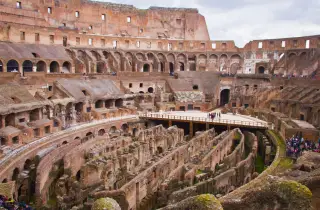 Rom: Kolosseum- & Arena-Gruppentour ohne Anstehen