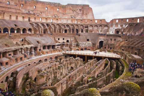 roma forbikøenbillett til colosseum og 3timers omvisning