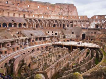 Rom: Kolosseum- & Arena-Gruppentour ohne Anstehen Rom: Kolosseum- & Arena-Gruppentour ohne Anstehen