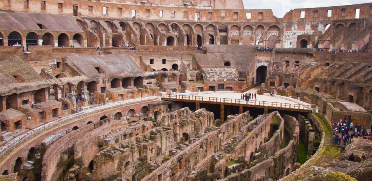 Rom: Kolosseum- & Arena-Gruppentour ohne Anstehen