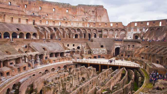 rome 3hour skiptheline colosseum and arena group tour