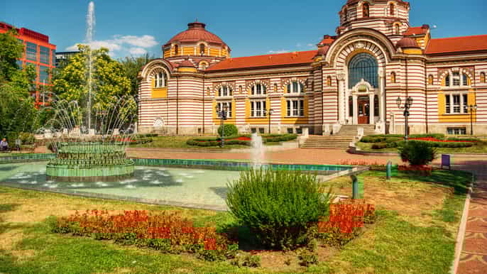 sofia picturesque parks and history walking tour