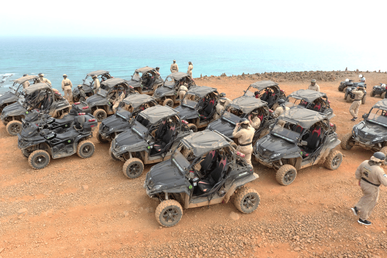 From Santa Maria: Two-Hour 4WD Buggy Desert Adventure 1 Buggy for 2 People