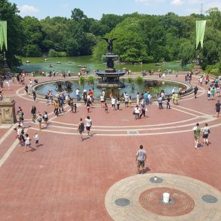 New York : visite à pied de Central Park