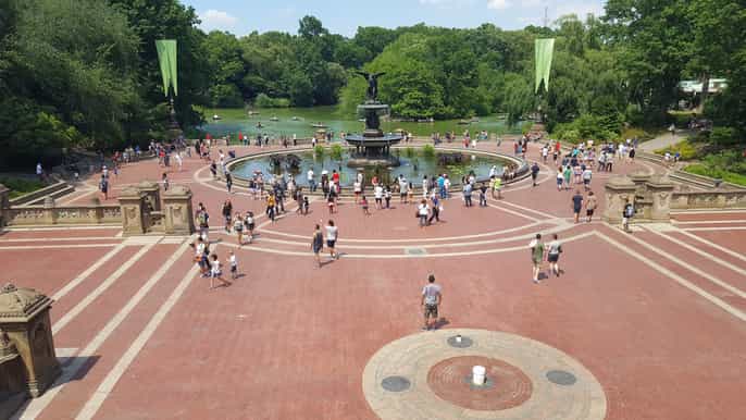 new york city central park walking tour