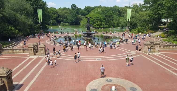 The Bethesda Fountain, NYC — Places Without Faces