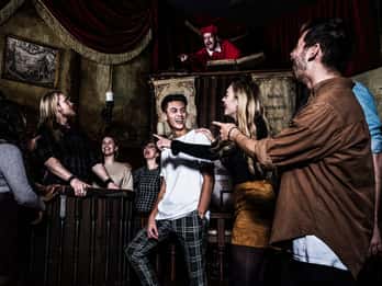 Amsterdam: Eintrittskarte für den Dungeon Amsterdam: Eintrittskarte für den Dungeon