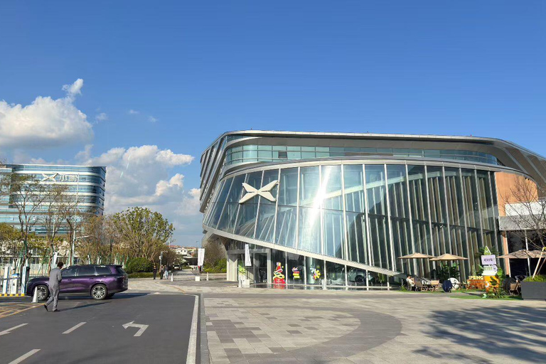 Guangzhou: Future Tech, Robotaxis & Xpeng Smart Driving Tour