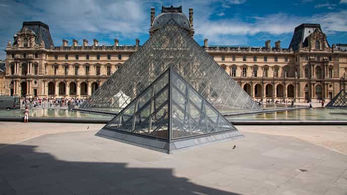 paris louvreticket mit audioguideapp und seinekreuzfahrt