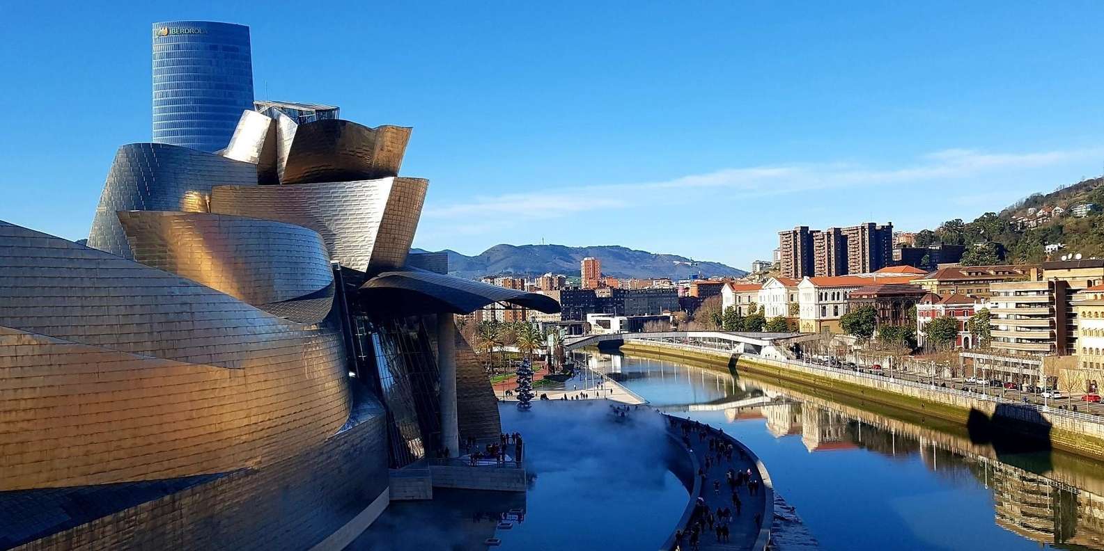 Bilbao: Guggenheim Bilbao museum in spanish Ticket included | GetYourGuide, image size:1585x792