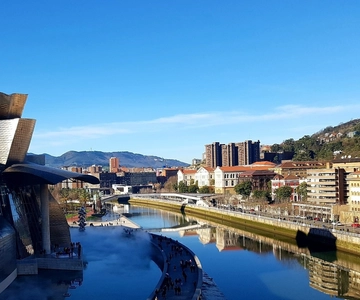 Bilbao: Museu Guggenheim Bilbao Bilhete incluído em espanhol