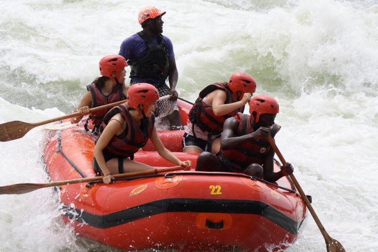 Jinja: Zweitägiges Rafting, Reiten, Quad-Abenteuer