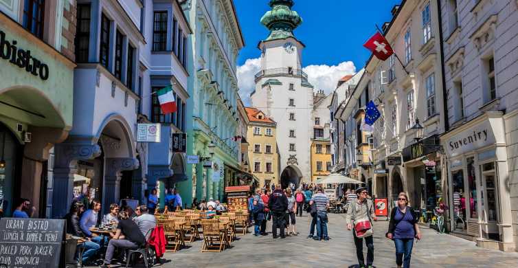 Bratislava: Taste of Slovakia Walking Tour