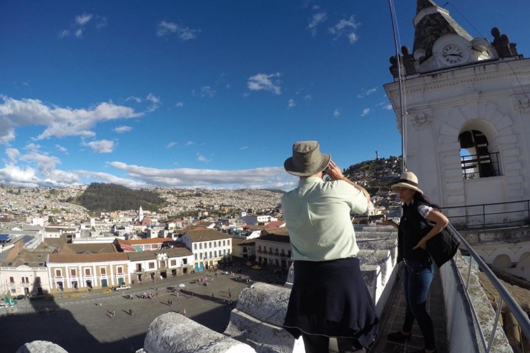 Quito Stadtrundfahrt und Seilbahn
